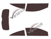Kit film teinté Opel Astra (H) (GTC) 3 portes (2005 - 2012) Kit film teinté Opel Astra (H) (GTC) 3 portes (2005 - 2012)