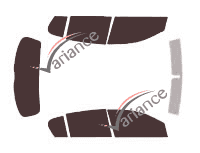 Kit film teinté Opel Astra (H) 5 portes (2004 - 2010) Kit film teinté Opel Astra (H) 5 portes (2004 - 2010)