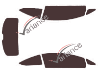 Kit film teinté Opel Astra (J) (GTC) 3 portes (2012 - 2018) Kit film teinté Opel Astra (J) (GTC) 3 portes (2012 - 2018)