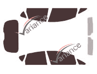 Kit film teinté Opel Astra (J) 5 portes (2009 - 2015) Kit film teinté Opel Astra (J) 5 portes (2009 - 2015)