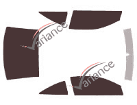 Kit film teinté Opel Astra (G) Coupe 3 portes (2000 - 2006) Kit film teinté Opel Astra (G) Coupe 3 portes (2000 - 2006)