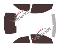 Kit film teinté Opel Astra (G) 3 portes (1998 - 2004) Kit film teinté Opel Astra (G) 3 portes (1998 - 2004)