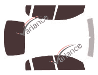 Kit film teinté Opel Astra (G) 5 portes (1998 - 2004) Kit film teinté Opel Astra (G) 5 portes (1998 - 2004)