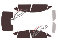 Kit film teinté Opel Astra (J) Berline 4 portes (2009 - 2015) Kit film teinté Opel Astra (J) Berline 4 portes (2009 - 2015)