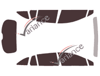 Kit film teinté Opel Astra (K) (Sport Tourer)  Break 5 portes (2015 - 2021) Kit film teinté Opel Astra (K) (Sport Tourer)  Break 5 portes (2015 - 2021)