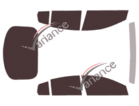 Opel Insignia (B) Grand Sport 5-door tinted film kit (2017 - 2022) Opel Insignia (B) Grand Sport 5-door tinted film kit (2017 - 2022)