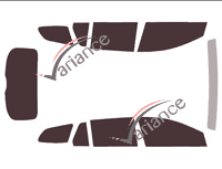 Tinted film kit Opel Insignia (B) Tourer 5 doors (2017 - 2022) Tinted film kit Opel Insignia (B) Tourer 5 doors (2017 - 2022)