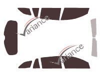 Opel Insignia (A) Sports Tourer Estate 5-door tinted film kit (2009 - 2017) Opel Insignia (A) Sports Tourer Estate 5-door tinted film kit (2009 - 2017)