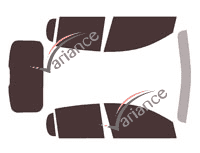 Kit film teinté Peugeot 208 (2) 5 portes (depuis 2019) Kit film teinté Peugeot 208 (2) 5 portes (depuis 2019)