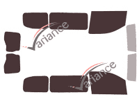 Toyota ProAce Tinted Film Kit (2) Standard 5-6 doors (since 2016) Toyota ProAce Tinted Film Kit (2) Standard 5-6 doors (since 2016)