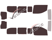 Tinted film kit Fiat Talento (3) Standard 5-6 doors (since 2020) Tinted film kit Fiat Talento (3) Standard 5-6 doors (since 2020)