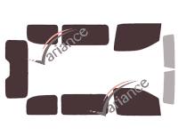 Toyota ProAce Tinted Film Kit (2) Standard 4-5 doors (since 2016) Toyota ProAce Tinted Film Kit (2) Standard 4-5 doors (since 2016)