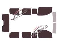 Tinted film kit Fiat Talento (3) Standard 4-5 doors (since 2020) Tinted film kit Fiat Talento (3) Standard 4-5 doors (since 2020)