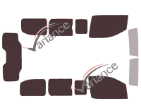 Tinted film kit Fiat Talento (3) Standard 4-5 doors (since 2020) Tinted film kit Fiat Talento (3) Standard 4-5 doors (since 2020)