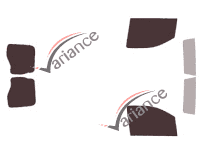 Tinted film kit Citroën Space-Tourer / Jumpy (3) 5-6 door van (since 2016) Tinted film kit Citroën Space-Tourer / Jumpy (3) 5-6 door van (since 2016)