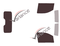 Tinted film kit Fiat Talento (3) 4-5-door LCV (since 2020) Tinted film kit Fiat Talento (3) 4-5-door LCV (since 2020)