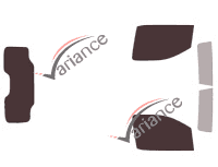 Tinted film kit Fiat Talento (3) 4-5-door LCV (since 2020) Tinted film kit Fiat Talento (3) 4-5-door LCV (since 2020)