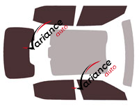 Kit pellicole colorate Polestar 2 (1) Berlina 4 porte (dal 2021)