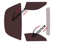 Tinted film kit Porsche 911 (8) Targa Coupe 2 doors (since 2019) Tinted film kit Porsche 911 (8) Targa Coupe 2 doors (since 2019)