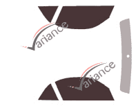 Tinted Film Kit Porsche 911 (5) Cabriolet 2-door (1998 - 2005) Tinted Film Kit Porsche 911 (5) Cabriolet 2-door (1998 - 2005)