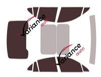 Tinted film kit Porsche Panamera (3) 4-door sedan (since 2024) Tinted film kit Porsche Panamera (3) 4-door sedan (since 2024)