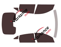 Kit getönte Folie Renault Arkana (1) 5-Türer (ab 2021) Kit getönte Folie Renault Arkana (1) 5-Türer (ab 2021)