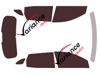Renault Austral (1) Kit de láminas tintadas 5 puertas (desde 2022) Renault Austral (1) Kit de láminas tintadas 5 puertas (desde 2022)