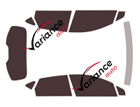 Tinted film kit Mitsubishi ASX (2) 5-door (since 2023) Tinted film kit Mitsubishi ASX (2) 5-door (since 2023)