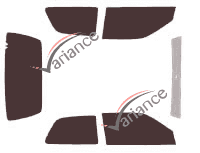 Kit film teinté Renault Clio (1) 3 portes (1990 - 1998) Kit film teinté Renault Clio (1) 3 portes (1990 - 1998)