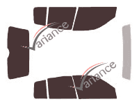 Kit film teinté Renault Clio (2) Campus 5 portes (2002 - 2012) Kit film teinté Renault Clio (2) Campus 5 portes (2002 - 2012)