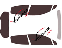 Tinted film kit Mitsubishi Colt (7) 5-door (since 2023) Tinted film kit Mitsubishi Colt (7) 5-door (since 2023)