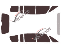 Kit pellicola colorata Renault Grand Espace (4) Lungo 5 porte (2002 - 2014) Kit pellicola colorata Renault Grand Espace (4) Lungo 5 porte (2002 - 2014)