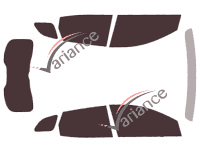 Kit de láminas tintadas Renault Kadjar 5 puertas (2015 - 2022) Kit de láminas tintadas Renault Kadjar 5 puertas (2015 - 2022)