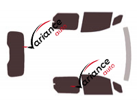 Kit film teinté Renault Kangoo (3) Court 4/5 portes (depuis 2021)