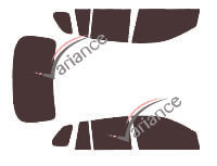 Kit pellicola colorata Renault Koleos (1) 5 porte (2008 - 2017) Kit pellicola colorata Renault Koleos (1) 5 porte (2008 - 2017)