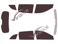 Kit pellicola oscurata Renault Koleos (2) 5 porte (2017 - 2023) Kit pellicola oscurata Renault Koleos (2) 5 porte (2017 - 2023)