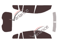 Kit pellicola colorata Renault Laguna (3) Grandtour Break 5 porte (2008 - 2016) Kit pellicola colorata Renault Laguna (3) Grandtour Break 5 porte (2008 - 2016)