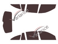 Kit pellicola colorata Renault Laguna (2) Grandtour Break 5 porte (2001 - 2008) Kit pellicola colorata Renault Laguna (2) Grandtour Break 5 porte (2001 - 2008)