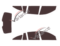 Kit pellicola colorata Renault Laguna (2) Grandtour Break 5 porte (2001 - 2008) Kit pellicola colorata Renault Laguna (2) Grandtour Break 5 porte (2001 - 2008)