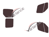 Tinted film kit Opel Movano (2) L1 / L2 / L3 / L4 5-door van (2010 - 2021) Tinted film kit Opel Movano (2) L1 / L2 / L3 / L4 5-door van (2010 - 2021)