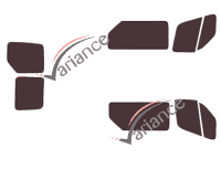 Tinted film kit Opel Movano (2) L1 / L2 / L3 / L4 5-door van (2010 - 2021) Tinted film kit Opel Movano (2) L1 / L2 / L3 / L4 5-door van (2010 - 2021)