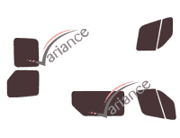 Tinted film kit Opel Movano (2) L1 / L2 / L3 / L4 5-door van (2010 - 2021) Tinted film kit Opel Movano (2) L1 / L2 / L3 / L4 5-door van (2010 - 2021)