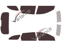 Kit pellicola oscurata Renault Talisman (1) Estate 5 porte (2015 - 2023) Kit pellicola oscurata Renault Talisman (1) Estate 5 porte (2015 - 2023)