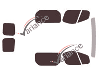 Kit film teinté Renault Trafic (2) Utilitaire 5 portes (2002 - 2015) Kit film teinté Renault Trafic (2) Utilitaire 5 portes (2002 - 2015)