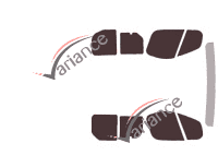 Tinted film kit Opel Vivaro (A) Short / Long 3-door SUV (2002 - 2015) Tinted film kit Opel Vivaro (A) Short / Long 3-door SUV (2002 - 2015)