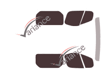 Nissan PrimaStar Tinted Film Kit (1) Short / Long 3-door SUV (2002 - 2015) Nissan PrimaStar Tinted Film Kit (1) Short / Long 3-door SUV (2002 - 2015)