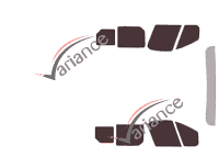 Tinted film kit Opel Vivaro (B) Short / Long Cargo 3/4 doors (2014 - 2019) Tinted film kit Opel Vivaro (B) Short / Long Cargo 3/4 doors (2014 - 2019)