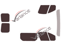 Kit film teinté Renault Trafic (3) Utilitaire 5 portes (depuis 2014) Kit film teinté Renault Trafic (3) Utilitaire 5 portes (depuis 2014)