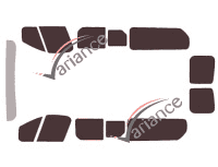 Kit film teinté Renault Trafic (3) Long 5/6 portes (depuis 2014) Kit film teinté Renault Trafic (3) Long 5/6 portes (depuis 2014)