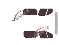 Tinted film kit Fiat Talento (2) Short / Long Utility 3/4 doors (2016 - 2020) Tinted film kit Fiat Talento (2) Short / Long Utility 3/4 doors (2016 - 2020)